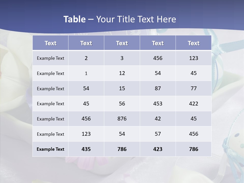Event Detail Decoration PowerPoint Template