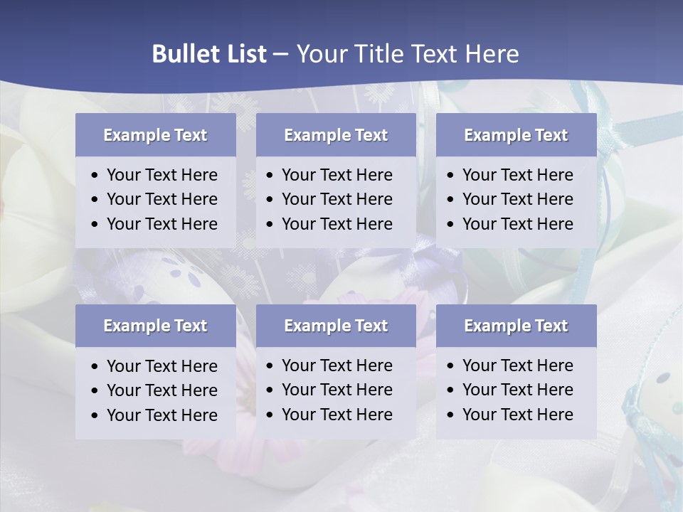 Event Detail Decoration PowerPoint Template