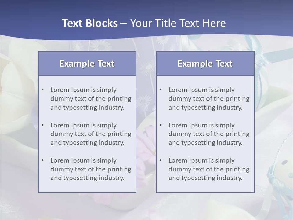 Event Detail Decoration PowerPoint Template