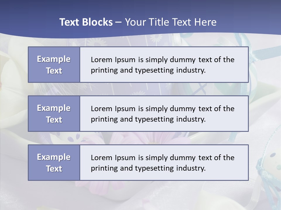 Event Detail Decoration PowerPoint Template