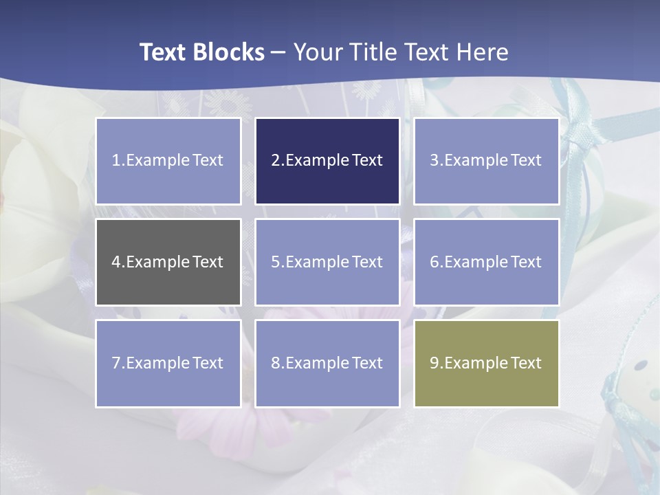Event Detail Decoration PowerPoint Template