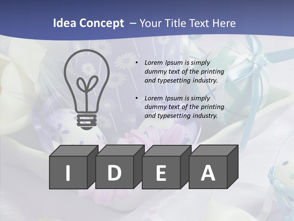 Event Detail Decoration PowerPoint Template