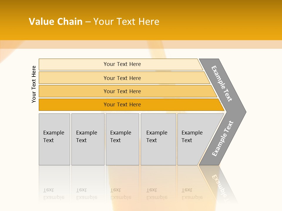 Vitamin Freshness Food PowerPoint Template