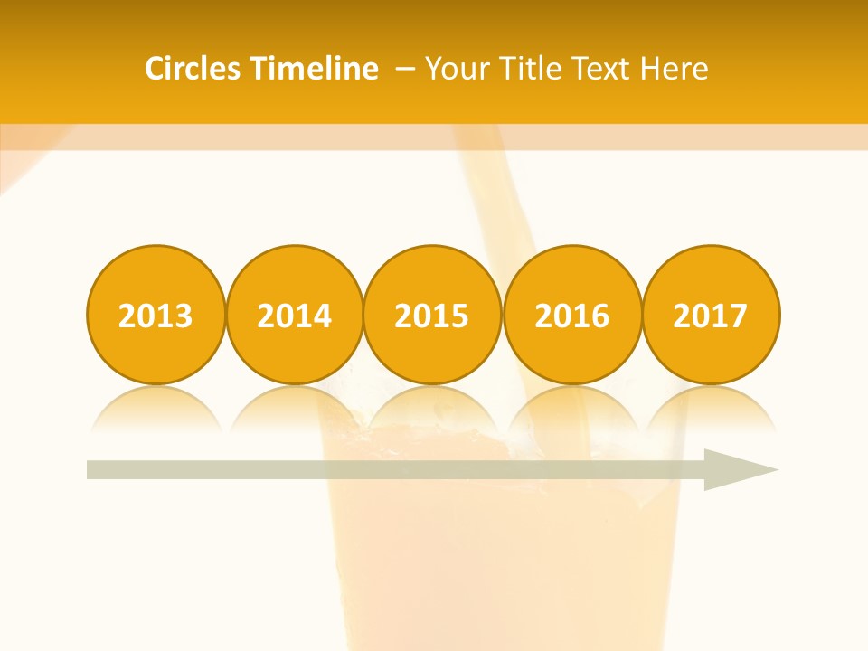 Vitamin Freshness Food PowerPoint Template