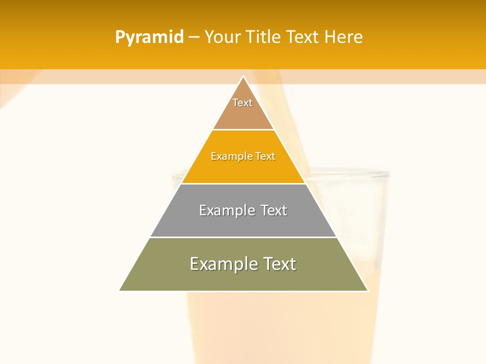 Vitamin Freshness Food PowerPoint Template