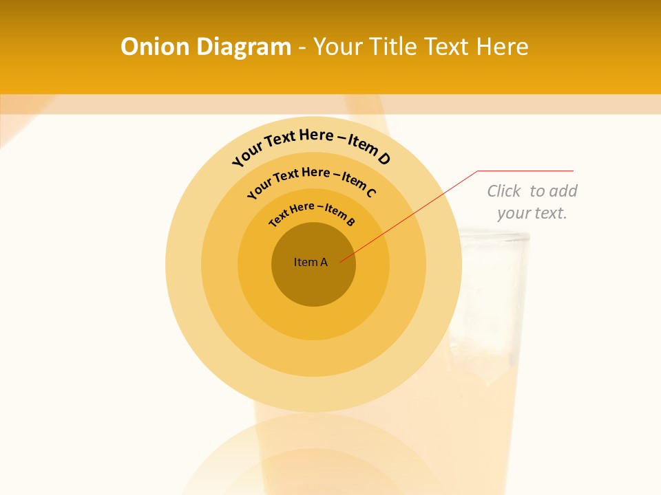 Vitamin Freshness Food PowerPoint Template
