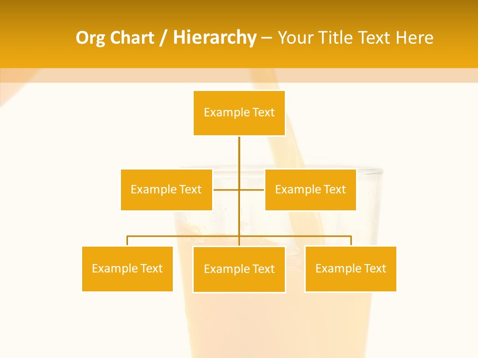 Vitamin Freshness Food PowerPoint Template