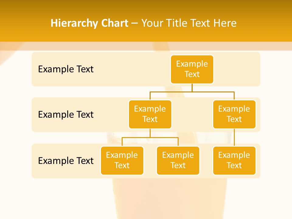 Vitamin Freshness Food PowerPoint Template