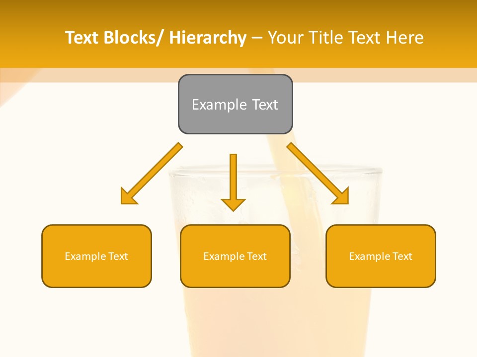 Vitamin Freshness Food PowerPoint Template