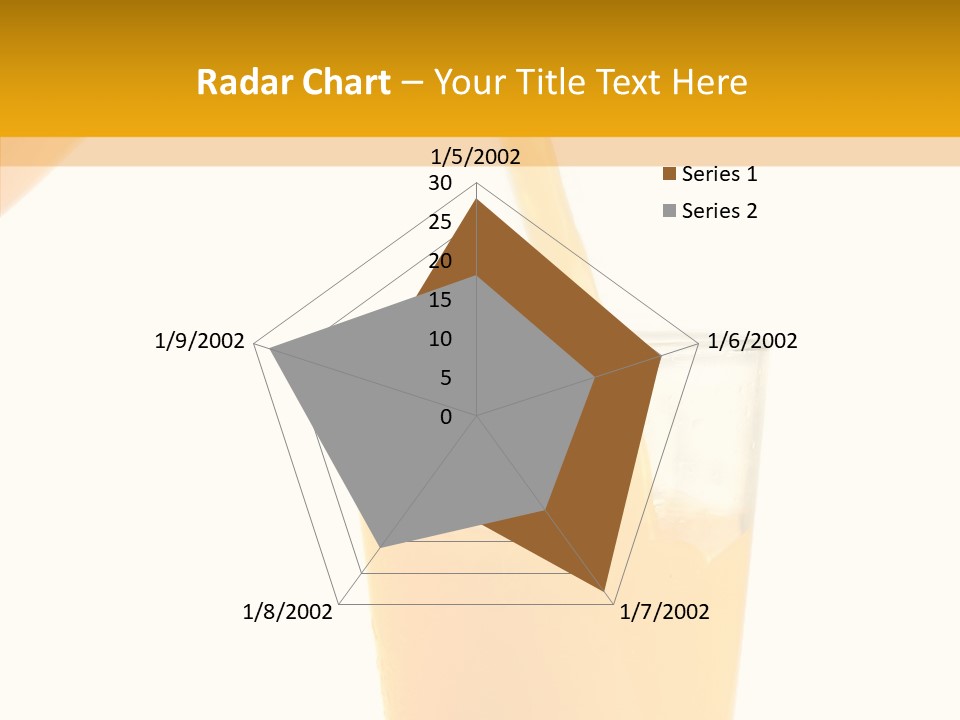 Vitamin Freshness Food PowerPoint Template