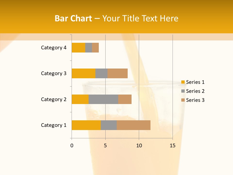 Vitamin Freshness Food PowerPoint Template