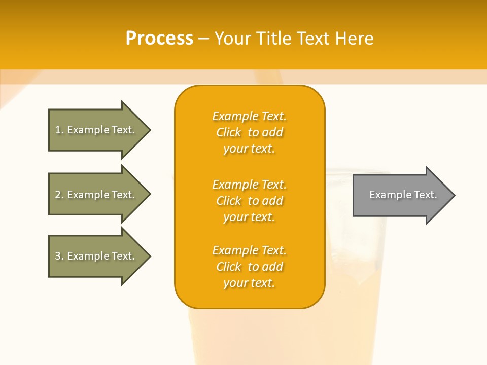 Vitamin Freshness Food PowerPoint Template