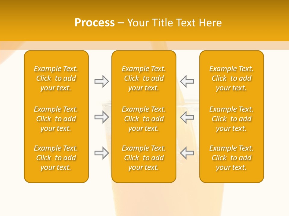 Vitamin Freshness Food PowerPoint Template