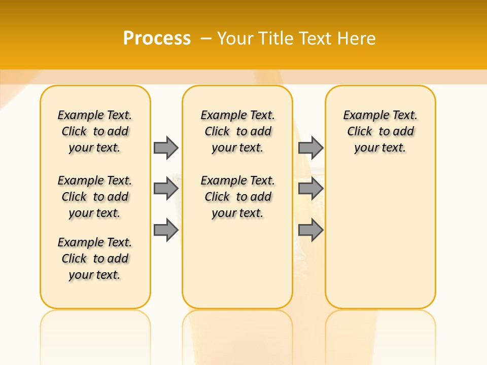 Vitamin Freshness Food PowerPoint Template
