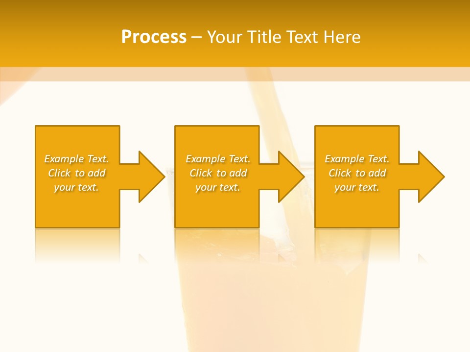 Vitamin Freshness Food PowerPoint Template