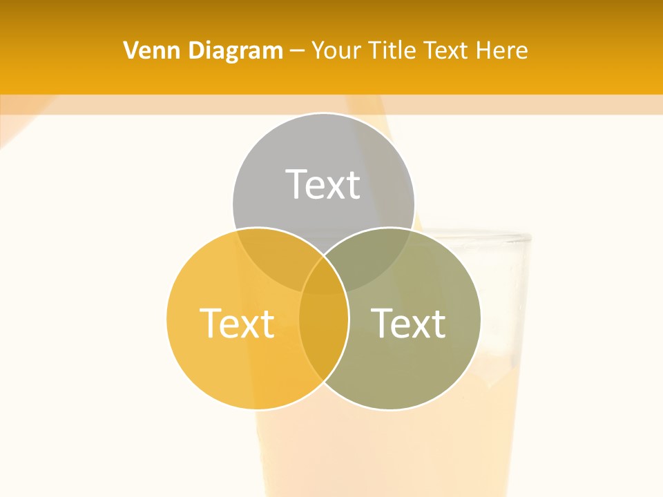 Vitamin Freshness Food PowerPoint Template