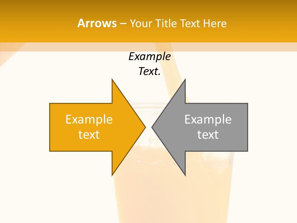 Vitamin Freshness Food PowerPoint Template