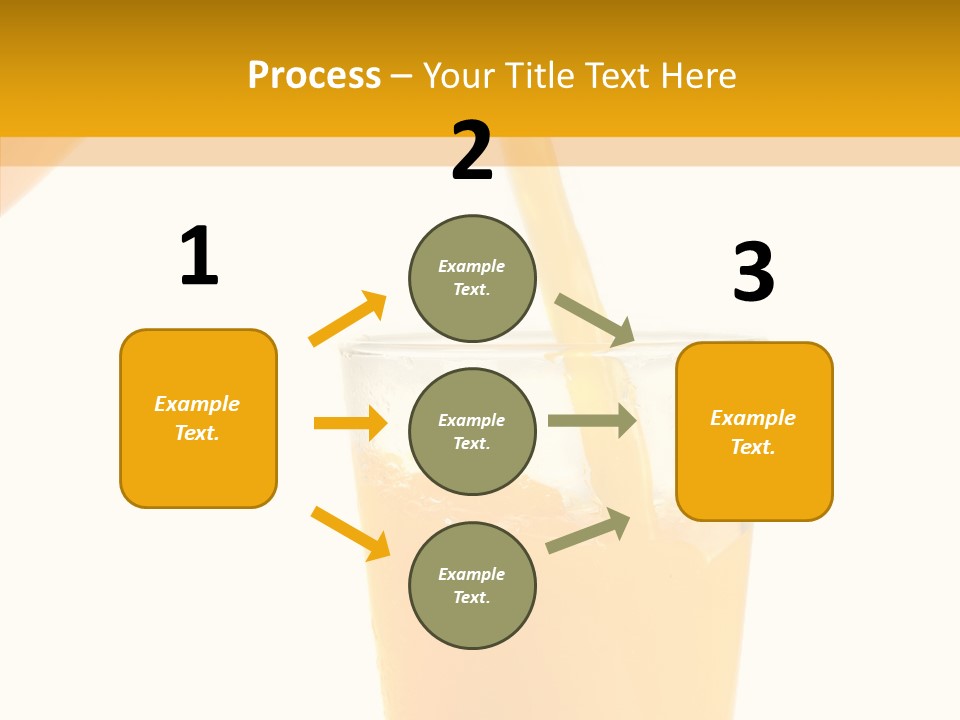 Vitamin Freshness Food PowerPoint Template