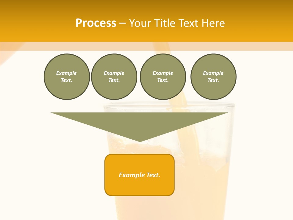 Vitamin Freshness Food PowerPoint Template