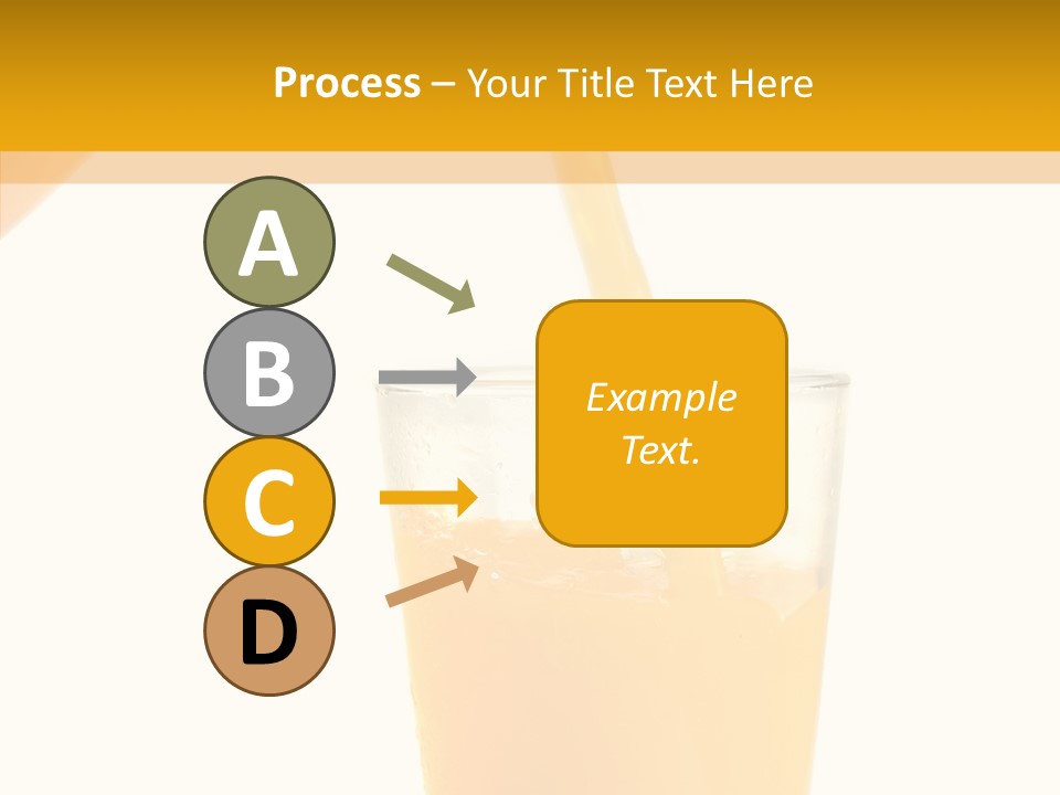 Vitamin Freshness Food PowerPoint Template