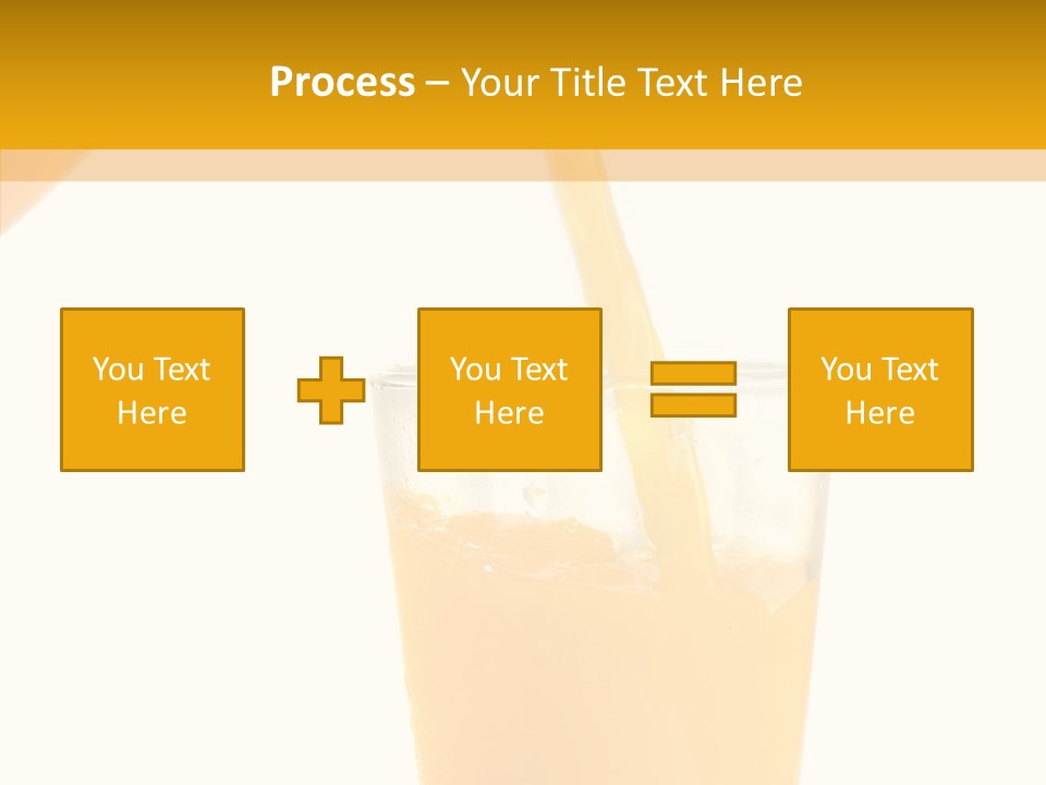 Vitamin Freshness Food PowerPoint Template
