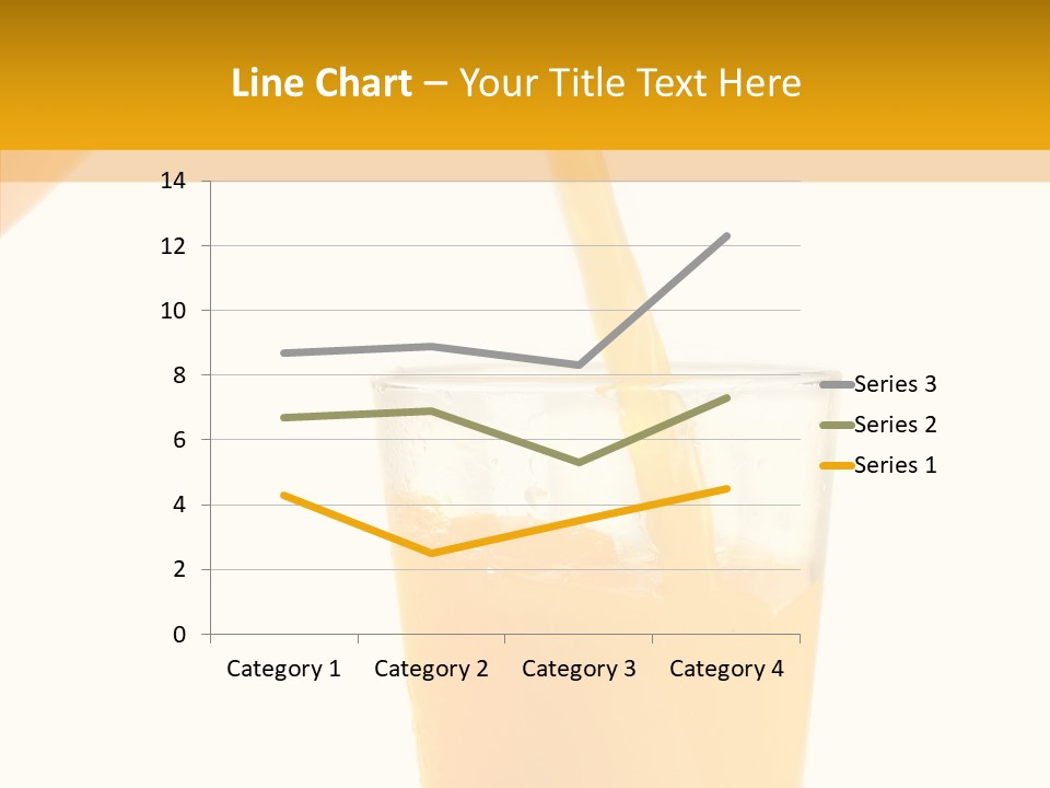 Vitamin Freshness Food PowerPoint Template