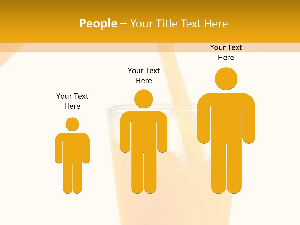 Vitamin Freshness Food PowerPoint Template