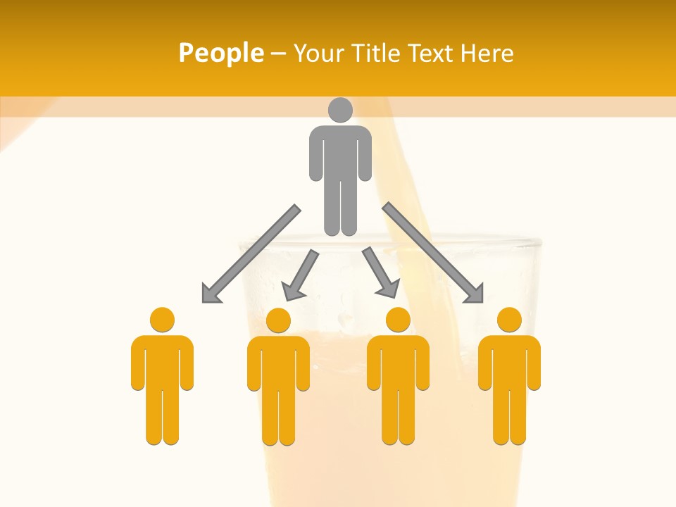 Vitamin Freshness Food PowerPoint Template