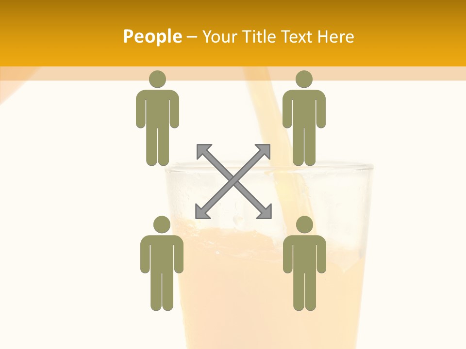 Vitamin Freshness Food PowerPoint Template