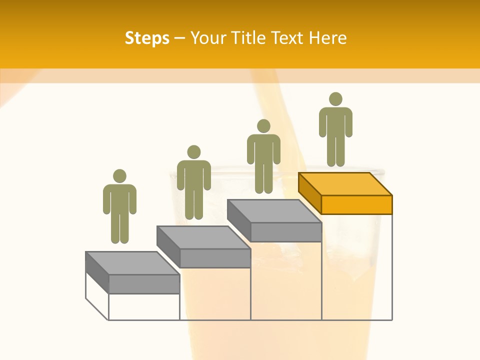 Vitamin Freshness Food PowerPoint Template