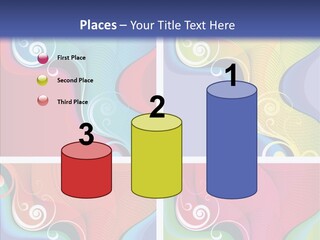 Colorful Decorative Flower PowerPoint Template