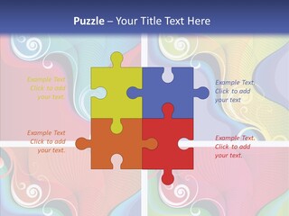 Colorful Decorative Flower PowerPoint Template