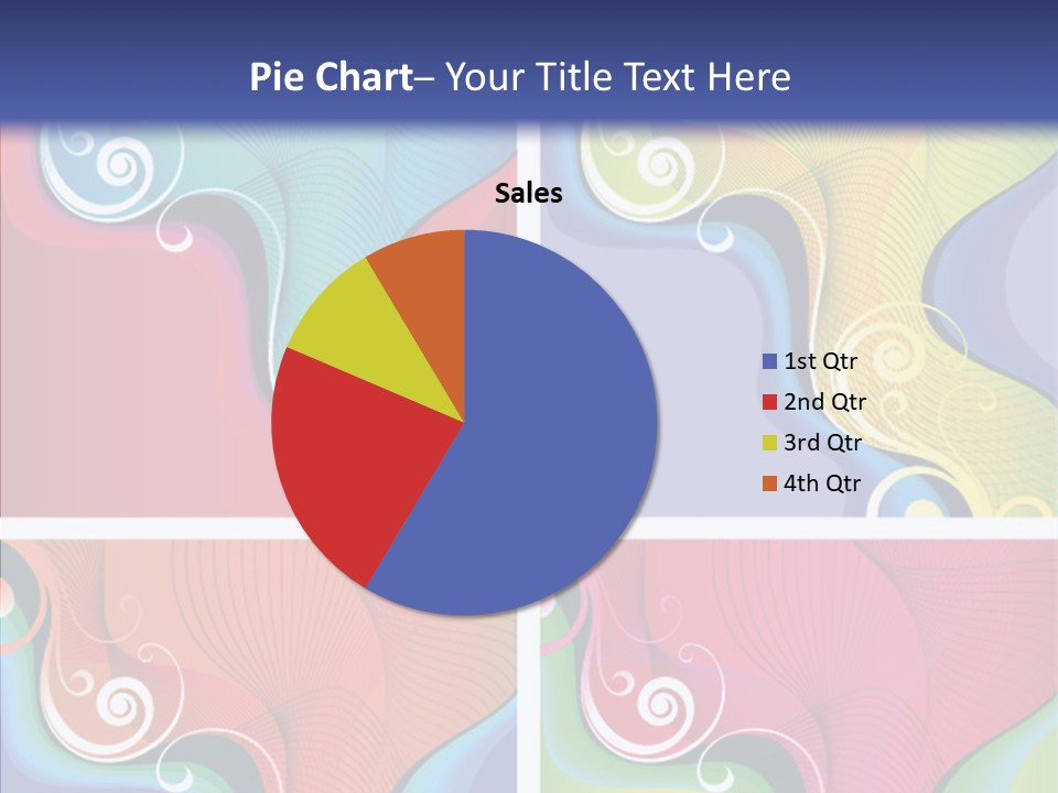 Colorful Decorative Flower PowerPoint Template