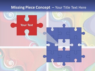 Colorful Decorative Flower PowerPoint Template