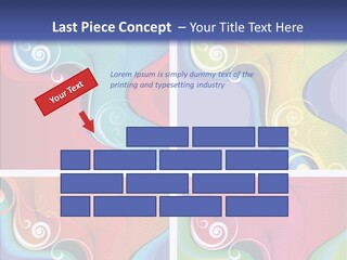 Colorful Decorative Flower PowerPoint Template