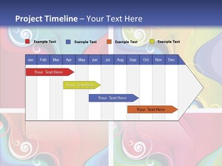 Colorful Decorative Flower PowerPoint Template