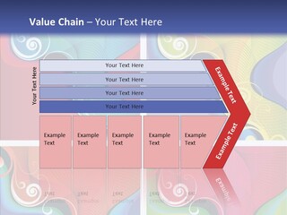 Colorful Decorative Flower PowerPoint Template