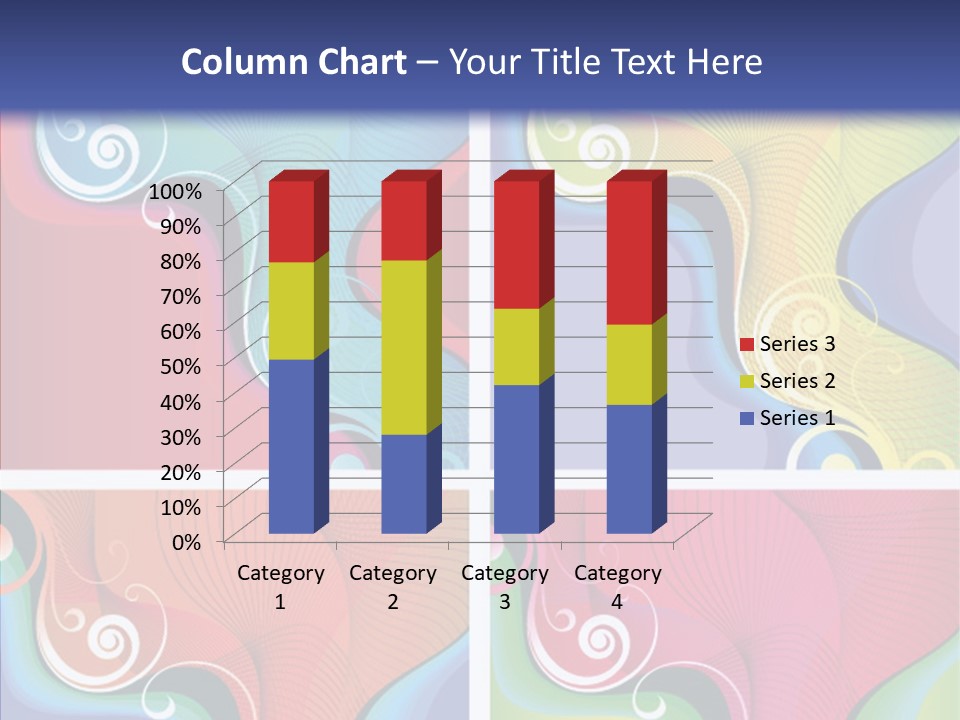 Colorful Decorative Flower PowerPoint Template