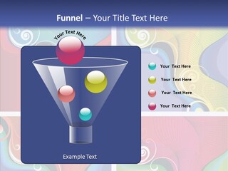 Colorful Decorative Flower PowerPoint Template