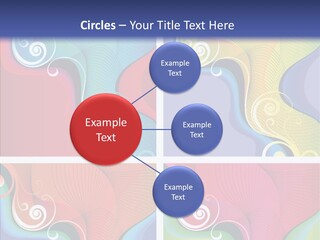 Colorful Decorative Flower PowerPoint Template