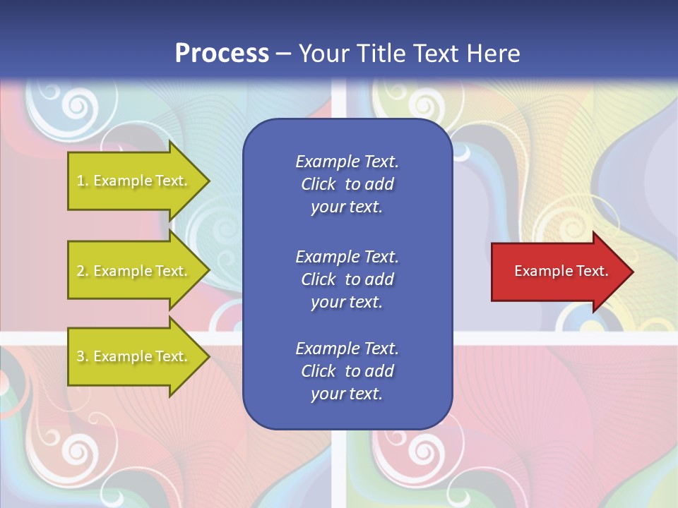 Colorful Decorative Flower PowerPoint Template