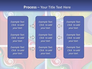 Colorful Decorative Flower PowerPoint Template