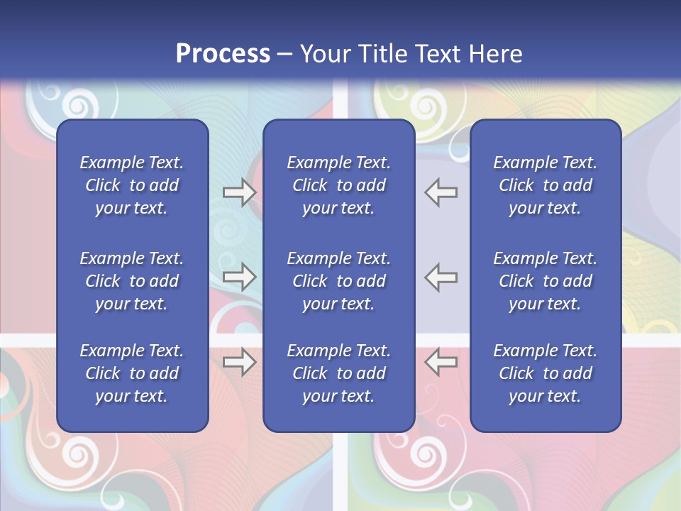 Colorful Decorative Flower PowerPoint Template