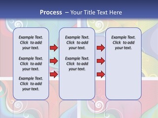Colorful Decorative Flower PowerPoint Template