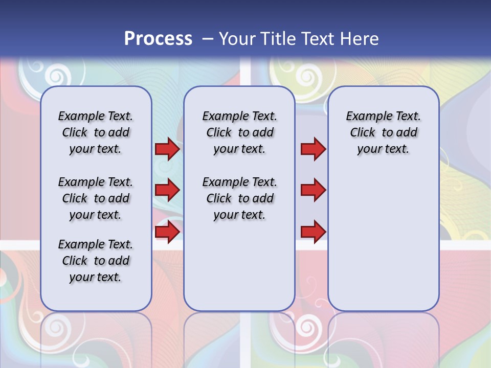 Colorful Decorative Flower PowerPoint Template