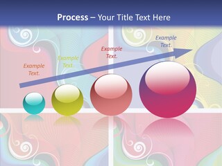 Colorful Decorative Flower PowerPoint Template