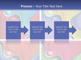 Colorful Decorative Flower PowerPoint Template