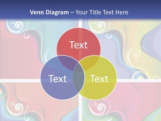 Colorful Decorative Flower PowerPoint Template