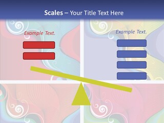 Colorful Decorative Flower PowerPoint Template