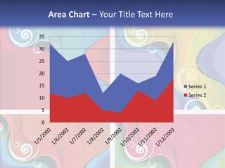 Colorful Decorative Flower PowerPoint Template